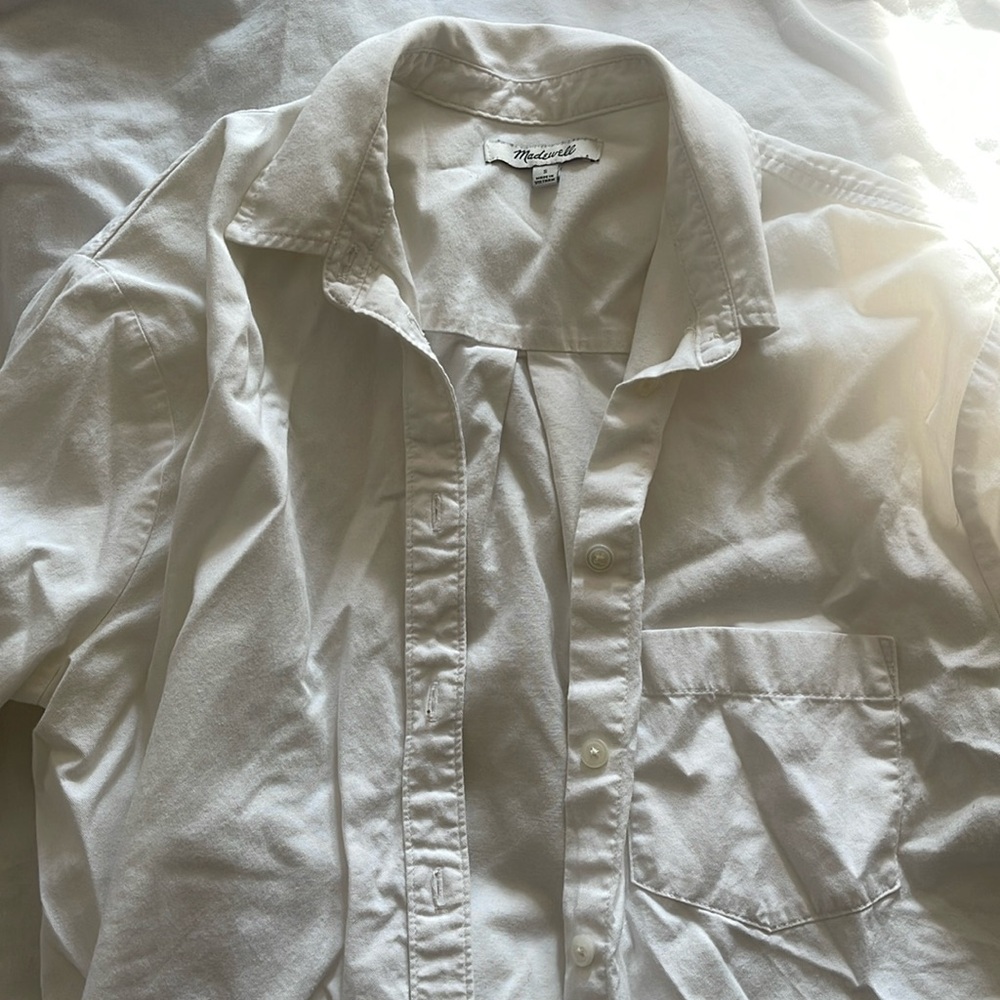 Madewell button down